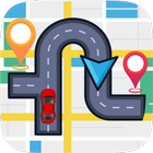 Live MAPS & GPS Navigation icon