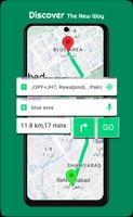 Live MAPS & GPS Navigation poster