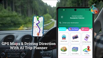Live MAPS & GPS Navigation screenshot 1