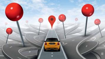 GPS Navigator ve Haritalar Trafik Turbo Navigasyon Ekran Görüntüsü 2