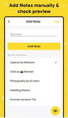 Descargar XAPK de Note Cam Lite: GPS Camera