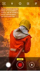 Descargar XAPK de Note Cam Lite: GPS Camera