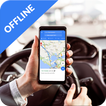 GPS Navigation Offline Route