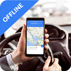 آیکون‌ GPS Navigation Offline Route