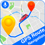 Maps, GPS Live Navigation & Voice Route Finder icon