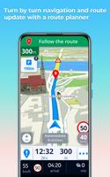 Maps, GPS Live Navigation & Voice Route Finder poster