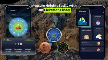 My Elevation: Altimeter GPS captura de pantalla 1