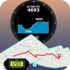 Altimeter Maps, Compass & Route Planner