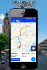 高度計地圖， 羅盤＆ 路線規劃師 APK 下載