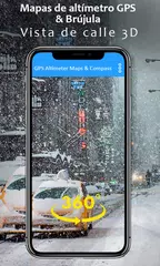 Descargar APK de Altímetro mapas Brújula & planificador de rutas
