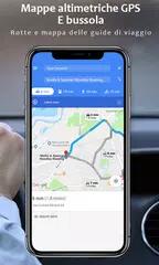 download Altimetro mappe, bussola e percorso pianificatore APK