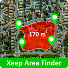 GPS Area Finder - Street View, Route Finder, MArea icône