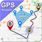 GPS Area Calculator: Street Vi ikona