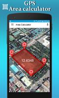Gps Area Calculator for Land poster