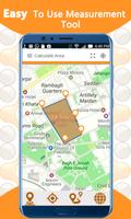 Geo Area Calculator For Land–Distance Measurement poster