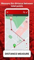 حاسبة المساحة - قياس GPS الملصق