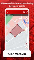 حاسبة المساحة - قياس GPS تصوير الشاشة 1