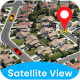 GPS Habitent Satellite Carte icône