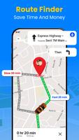 GPS Navigation Satellite Map screenshot 2