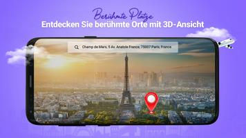GPS-Navigationssatellitenkarte Screenshot 1