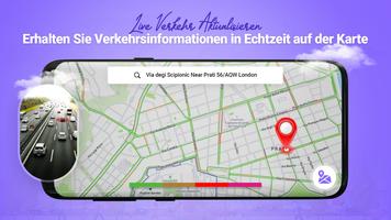 GPS-Navigationssatellitenkarte Screenshot 3