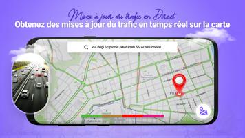 GPS Satellite Voir la Carte capture d'écran 3