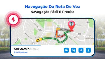 GPS Satélite Vista Mapa imagem de tela 1