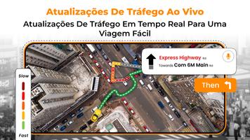 GPS Satélite Vista Mapa imagem de tela 2