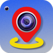 Geotagging Photos Camera App icon