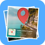 GPS Camera with Time Stamp icon