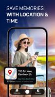 GPS Camera with Time Stamp poster