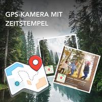 GPS Camera: Fotostandort Plakat