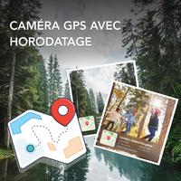 GPS Caméra with Timestamp Affiche
