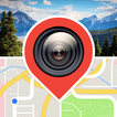 GPS Camera & Geotag Photos Pro 圖標