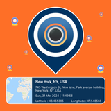 GPS Location Camera - PinPoint icon