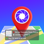 GPS Camera icon