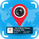 GPS Camera Map & Timestamp icon