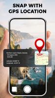 GPS Map Cam: Photo Location الملصق