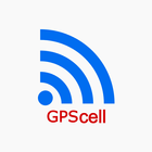 GPScell Monitor-icoon