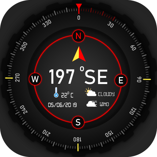 Digital Compass for Android