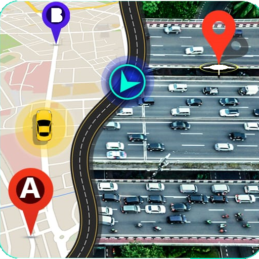 GPS Navigation 2020, Satellite Maps, Route Planner