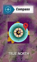GPS Compass - Navigation & True North Finder Free screenshot 1