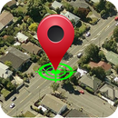 GPS viver rua Visão, navegação E off-line mapas APK