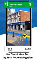 gps hidup jalan melihat, navigasi & offline peta screenshot 1