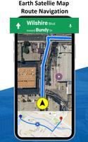GPS vivre rue vue, navigation Et hors ligne Plans capture d'écran 2
