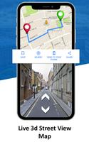 GPS vivre rue vue, navigation Et hors ligne Plans capture d'écran 3