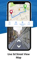 GPS Live Street View, Voice Route & Offline Maps poster