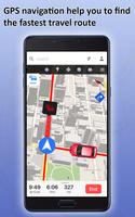 GPS Live Street View, Voice Route & Offline Maps screenshot 1