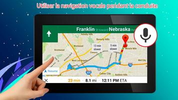 GPS vivre rue vue, voix route Et hors ligne Plans capture d'écran 3