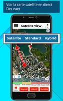 GPS vivre rue vue, voix route Et hors ligne Plans capture d'écran 1